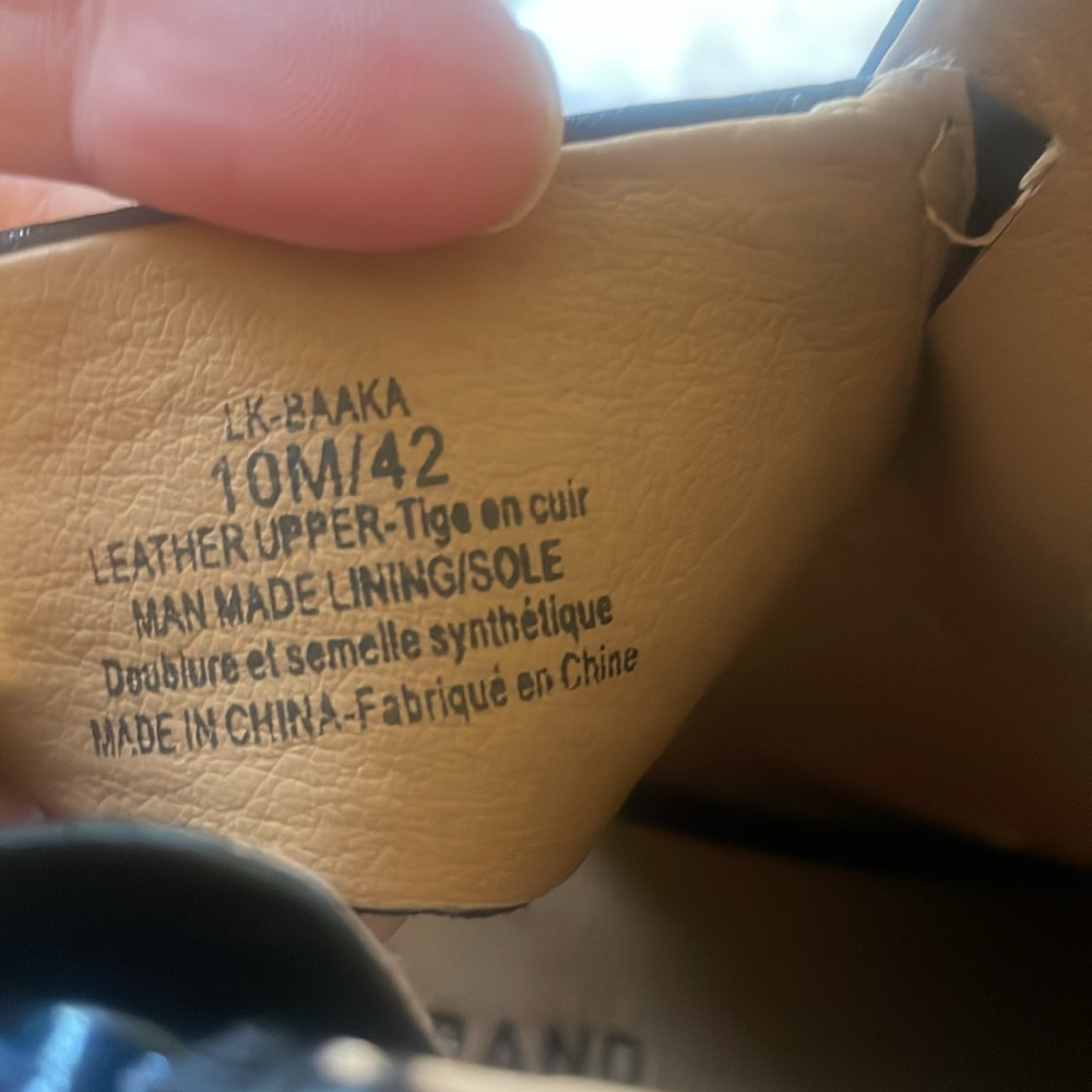 Lucky Brand heeled open toe boots - Picture 6 of 6